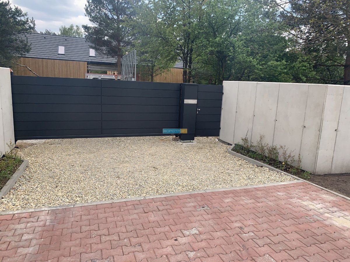 изготовление уличных ворот решетчатые ворота для въезда