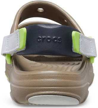 Crocs Classic All-Terrain Sandals Детские коричневые
