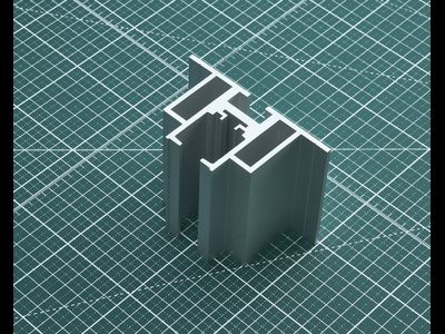 SKILLED TRACK алюминиевый профиль трека раздвижной двери