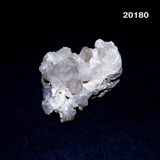 Горный хрусталь натуральный (друза) Казахстан арт.20180: 97,9г - 57*55*40мм