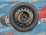 № Б739. Запасное колесо R17 5х100 Bridgestone 135/70R17 Toyota Avensis