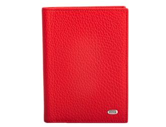 Обложка на автодокументы, Petek 584.46D.10.Red