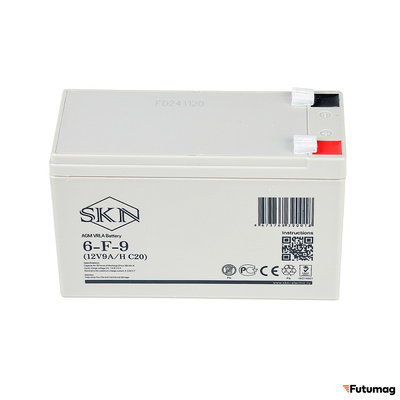 Аккумулятор для ИБП SKN 6-F-9 (12V9A/H C20)