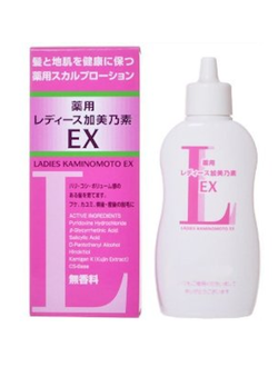 Сыворотка для укрепления волос Ladies Kaminomoto EX. 150мл