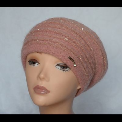 Берет Vizio 6720 B розовый