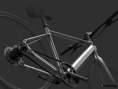 Электровелосипед MOKWHEEL Flint Pro черный