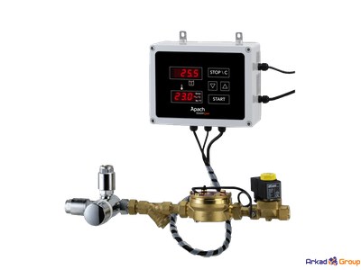 Дозатор-смеситель воды Apach Bakery Line DOX 25M