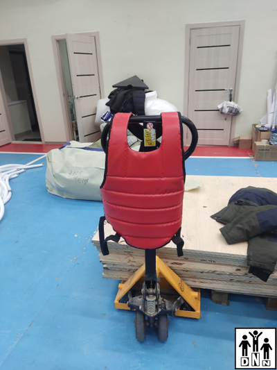 Жилет защитный для единоборств