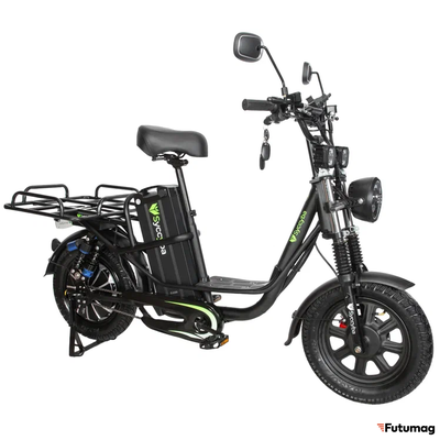 Электровелосипед SYCCYBA MONSTER 60V30AH LiFePo4