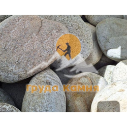 Валун гранитный белый, фракция 100-200 мм