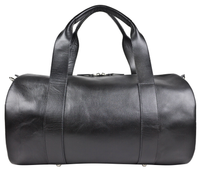 Кожаная дорожная сумка Faenza Premium black (арт. 
4033-01)