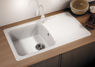 Мойка каменная F-12, №16 Черный