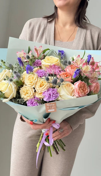 Букет цветов № 537