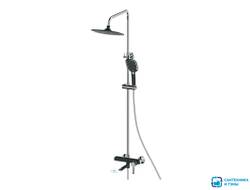 Душевая система 35k HB24805-7 HAIBA черный/хром*