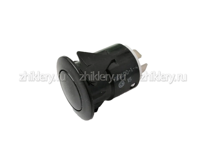 Кнопка розжига DARINA (ПКН-500-1-4), черная