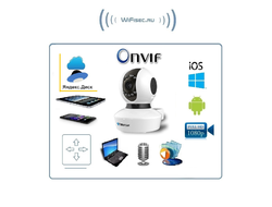 VStarcam. Видеоняня моторизированная WiFi/LAN видеокамера с DVR, Full HD (Я-диск)