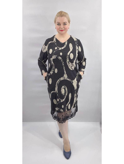 Платье (P08037)