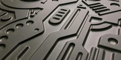 Гипсовая панель EX-MACHINA platinum артикул M-0045-pl