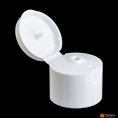 Резьбовой колпачок флип-топ Тори 24/410