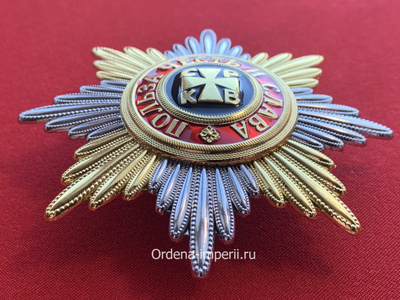 Звезда ордена святого Владимира, копия LUX! Лот №12.