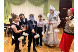 "Крещенские забавы" 17.01.2025