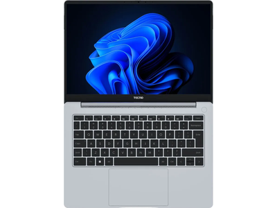 Tecno MegaBook T1 14.1" IPS i5, 16Gb, SSD512Gb, Win11 Серебристый