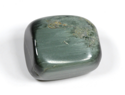 Кошачий глаз (кварцевый), галтовка, ЮАР (22*18*16 мм, 13,8 г) №28436