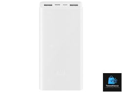 Портативный аккумулятор Xiaomi Mi Power Bank 3, 20000 mAh