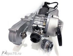 Двигатель для квадроцикла мотоцикла детского с редуктором 49 кубов