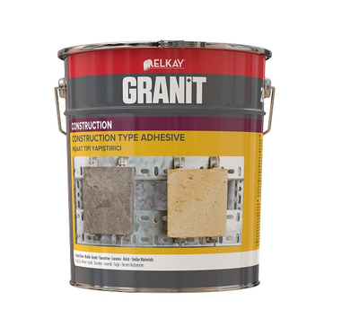 ЕВ25 - GRANIT Полиэфирный Клей (бежевый) 20 кг.