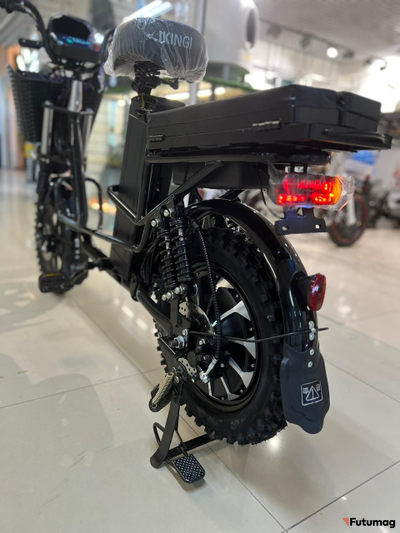 Элеутрокелосипед колхозник IKINGI Monster Pro 25ah 60v