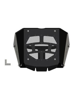 Вынос радиатора черный для Stels ATV800G GUEPARD Storm MP 0219 V2