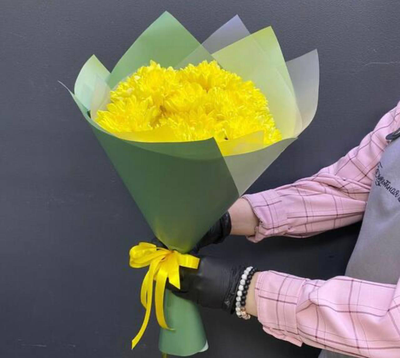 Букет Солнышко