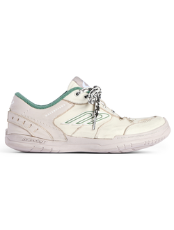 Кроссовки Balenciaga Hamptons Worn-Out White Green