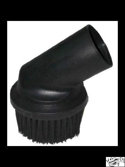 Насадка щётка круглая d(38/40)мм для пылеводососов