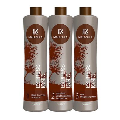 Набор для нанопластики волос Express Ionic Nanoplastia, 1000 мл.