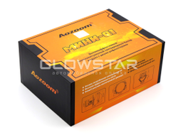 Билед модули Aozoom МИНИ-Q1 2024 3.0 дюйма, 2 чипа, 5500K, 12V, 53W/62W, крепление 3R (комплект, 2шт)