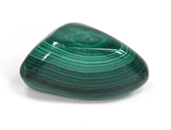 Малахит, галтовка, Конго (32*22*16 мм, 23 г) №27390