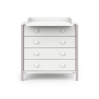 Пеленальный комод Sweet Baby Giovanni, Белый / Кашемир