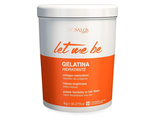 Ботокс-глянец для волос Let Me Be gelatina маска 250 мл (на розлив)
