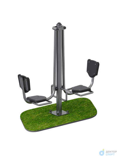 Жим ногами сдвоенный