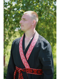 Халат для бани из крапивы