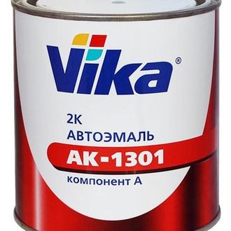 ЭМАЛЬ АК -1301  Красная