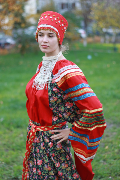 Московская длиннополая рубаха