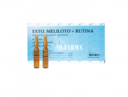 Мезококтейль ID Farma Rutinel (ИД Фарма Рутин + экстракт Мелилота)