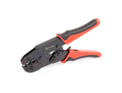 Пресс-клещи СТО-11 серия ПРОФИ (кримпер) с матрицей для опрессовки изолированных и неизолированных наконечников