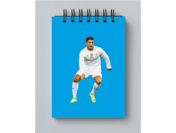 Блокнот Криштиану Роналду, Cristiano Ronaldo №30