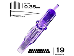 19 CMLT/0.35 - Curved Magnum Long Taper "MAST PRO"