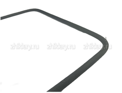 Уплотнитель дверцы для духового шкафа Gorenje (500x420мм) с пиролитической очисткой