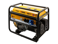 Бензиновый генератор 8,5 кВт, 220В/50Гц, 25 л DENZEL GE 8900 94639